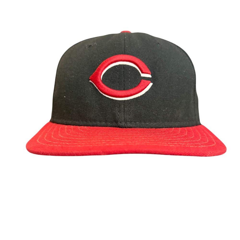 Cincinnati Reds MLB X New Era 59FIFTY On-Field Fitted Cap Hat Men's Size 7 1/4